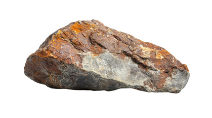 Poster - Stone on transparent background