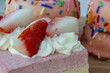 © YUN GUO - cake with strawberries