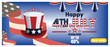 © Alwie99d - USA independence day celebration with Uncle Sam's American Hat.
