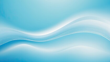 Poster - Abstract blue flowing business wave background
1