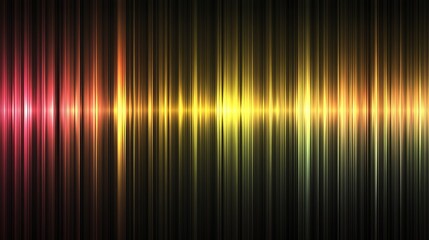 Poster - Abstract Colorful Vertical Lines Light Pattern Design