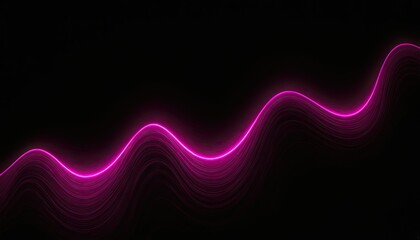 Poster - Pink Energy Wave
6