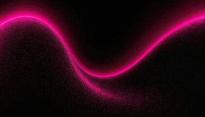 Poster - Pink Energy Wave
1