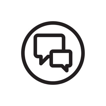 Message, illustration vector