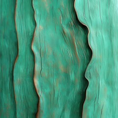 Poster - Macro shot of aged bronze texture surface with natural patina highlights rustic mood artistic