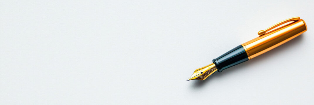 A single line of text on a blank sheet of paper, emphasizing the power of simplicity,