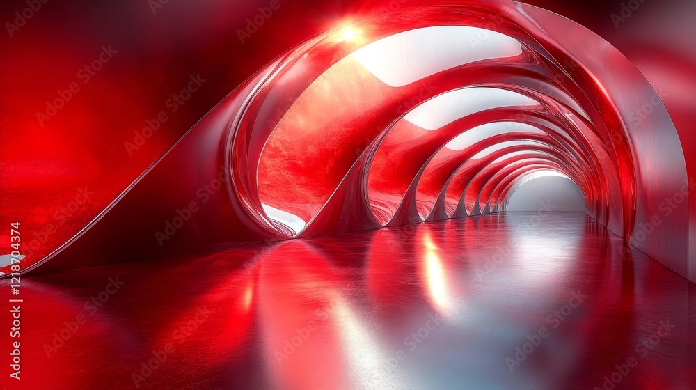 Modern healthtech gadget with smartphone UI showing medical app