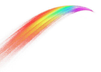 Wall Mural - png rainbow light background lighting.