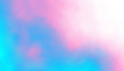Aufkleber - Abstract blurred grainy gradient background . Colorful digital grain soft noise effect pattern. Lo-fi multicolor vintage retro. VHS Glitch cloudy