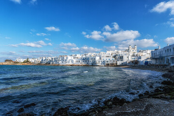 Wall Mural - Naousa Beach View