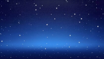 blue night starry sky space background for screensaver