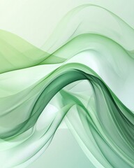 Poster - Elegant wave design with cross symbols fresh modern background graphic art minimalist abstract concept