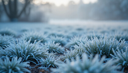 Macro Frost Crystals for Nature Photography and Scientific Illustration