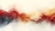 © Sarawut - Artistic watercolor background, muted earthy tones, abstract fluid strokes, empty space for text or visuals, high-res details