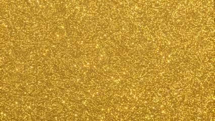 Wall Mural - gold glitter texture background