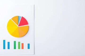 Poster - Clean and Modern Business Infographic Displaying Colorful Data Visualizations