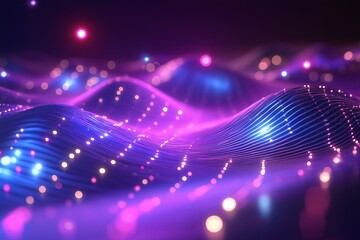 Poster - Particles following invisible currents
