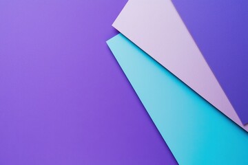 Poster - Vibrant Abstract Gradient Background in Purple and Blue Tones for Creative Projects