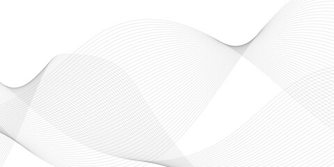 Poster - abstract colorful flowing wave curved lines, social network communication, technology curve line bac