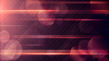 Wall Mural - abstract background with red gradient light streaks on black, glowing blurred motion effect, glowing