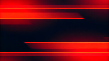 Wall Mural - abstract background with red gradient light streaks on black, glowing blurred motion effect, glowing