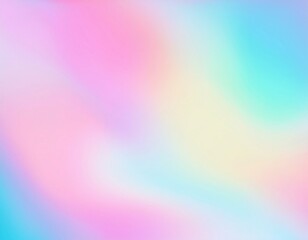 Wall Mural - minimal pastel soft rainbow gradient graphic color background. for posters, ad banners, brochures, f