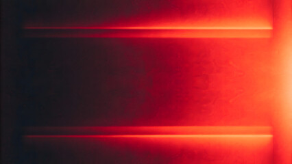Wall Mural - abstract background with red gradient light streaks on black, glowing blurred motion effect, glowing