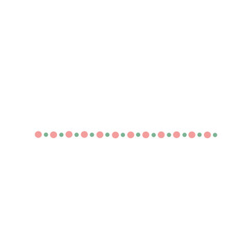 Garland vector icon art