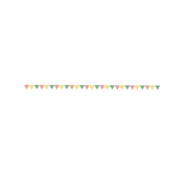 Garland vector icon art