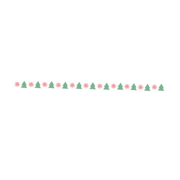 Garland vector icon art