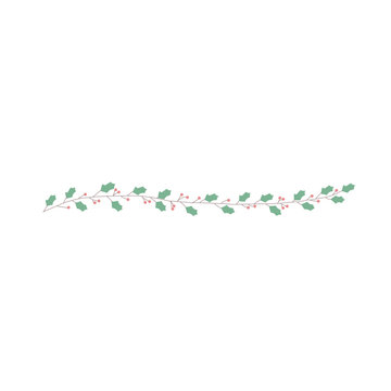 Garland vector icon art