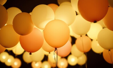Wall Mural - Bright balloons isolated on white balloon background balloon background party holiday celebration decoration