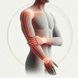 © Keiko - Mão com lesão por Esforço Repetitivo ou Distúrbio Osteomuscular Relacionado ao Trabalho