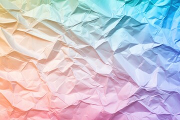 Poster - Holographic Foil Surface with Dynamic Rainbow Reflection and Texture Variations