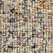 © Vitalo4ok - Close-up of seamless woven boucle fabric texture showcasing intricate patterns and diverse color variations