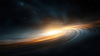 Wall Mural - Stunning Cosmic Formation in Deep Space