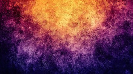 Poster - Purple and orange background with gray texture for creative design use