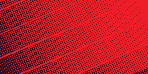 Halftone on blue background. Vector dots glitter or halftone glitter pattern texture Pop Art Style Background. vector grunge arts red grunge