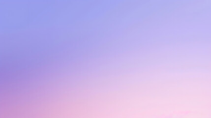 Poster - Elegant pastel purple blue gradient background, generative ai