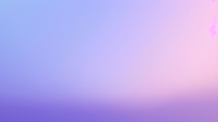 Poster - Elegant pastel purple blue gradient background, generative ai