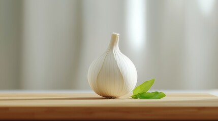 Poster - Detailed 3D Render of a Clay Onion with Visible Layers, Showcasing Natural Textures and Organic Colors