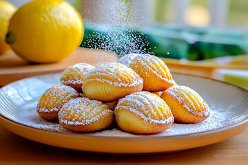  classic lemon madeleines