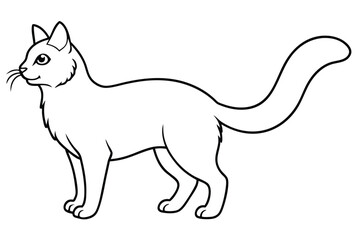  Cute animal Vector art in Illustration on a White Background