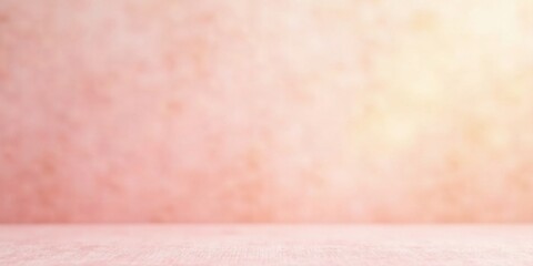 Poster - Soft Pink Textured Background with Subtle Gradient for Product Displays and Presentations