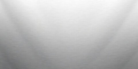 Poster - Subtle Light Reflections on a Brushed Metal Surface A Textured Background Image