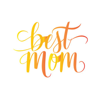 A minimalist typography, Calligraphy design of this text 