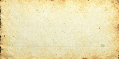 Poster - Aged Paper Texture Grunge Background with Subtle Lines and Stains for Design Projects