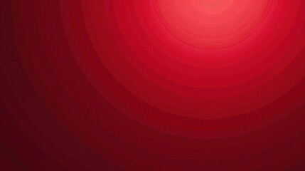 Aufkleber - Abstract Crimson Radiating Concentric Circles Background Image for Design Projects