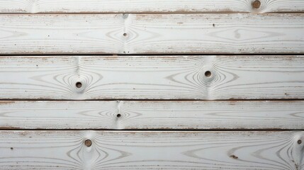 Leinwandbilder - Whitewashed Wooden Planks A Rustic and Elegant Textured Background for Design Projects
