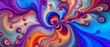 © Taria Technology - Cosmic Vortex: Swirling Abstract Chaos Theory Art